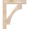 Ekena Millwork Westlake Block Smooth Bracket w/ Offset Brace, Douglas Fir, 7 1/2"W x 36"D x 44"H BKT0806X36X44WTL05SDF - alternate 4
